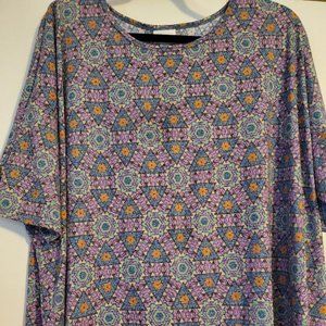 NWOT LuLaRoe Irma 2XL